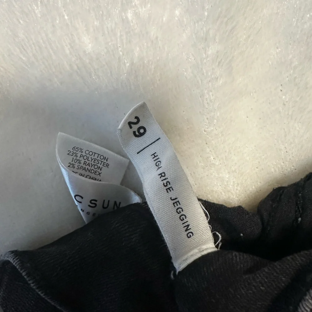 Black pacsun jeans - Picture 4 of 6
